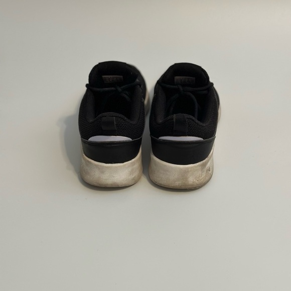 Adidas Cloudfoam Comfy Black Trainers Size 5.5 - Picture 7 of 7